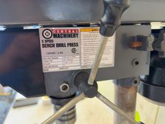 5 Speed Bench Drill Press, 120VAC, Central - Image 4