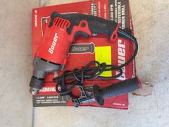 Two 7.5A Reversible Hammer Drills - Image 5