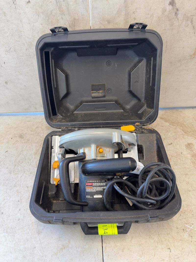 7-1/4 in. Circular Saw with Case - Image 1
