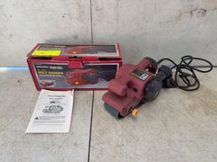 3" x 21" Electric Belt Sander with Manual - Image 1
