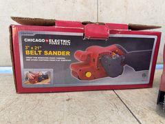 3" x 21" Electric Belt Sander with Manual - Image 3