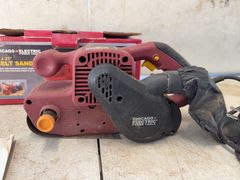 3" x 21" Electric Belt Sander with Manual - Image 4