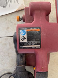 3" x 21" Electric Belt Sander with Manual - Image 5