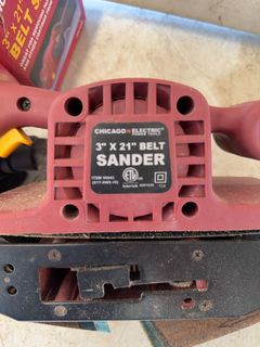 3" x 21" Electric Belt Sander with Manual - Image 6