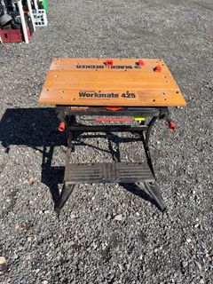 Portable Workbench Workmate 425 Wood Top - Image 1