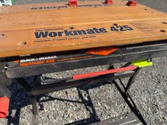 Portable Workbench Workmate 425 Wood Top - Image 3