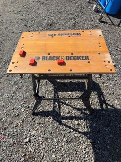 Portable Workbench Workmate 425 Wood Top - Image 4