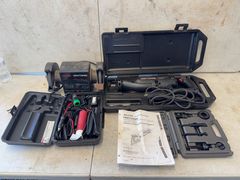 Craftsman Tool Lot, Bench Grinder, Saw, Kits - Image 1