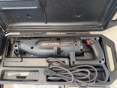 Craftsman Tool Lot, Bench Grinder, Saw, Kits - Image 2