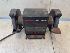Craftsman Tool Lot, Bench Grinder, Saw, Kits - Image 11