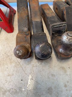 Jack Stands and 5 Trailer Hitch Balls - Image 6