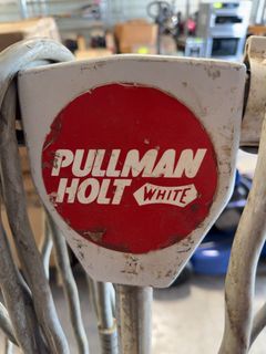 Floor Buffer with Pads, Pullman Holt White - Image 3