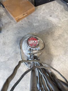 Floor Buffer with Pads, Pullman Holt White - Image 4