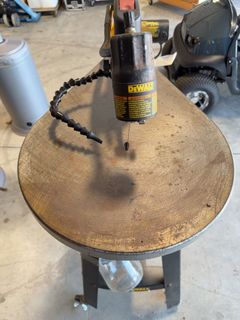 20 Inch Scroll Saw With Stand And Accessories - Image 5