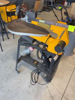 20 Inch Scroll Saw With Stand And Accessories - Image 6