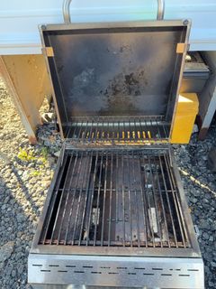 Stainless Steel Tabletop Propane Grill, 2-Burner - Image 2