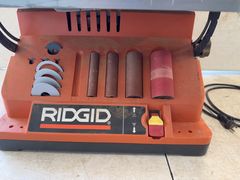 Oscillating Edge Belt/Spindle Sander With Extras - Image 6