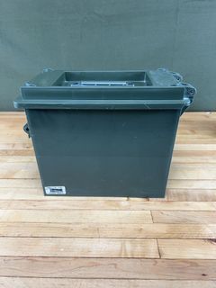 Field Utility Box OD Green Plastic Case - Image 3