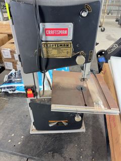 10-Inch Bandsaw With Adjustable Table - Image 1