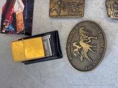 Belt Buckles & Zippo Lighter Lot - Image 4