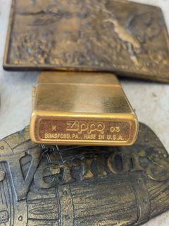Belt Buckles & Zippo Lighter Lot - Image 5