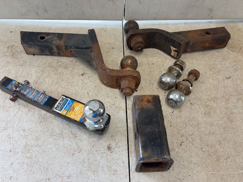 Trailer Hitch Ball Mounts and Balls - Image 1