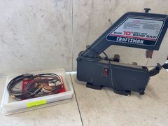 Benchtop Bandsaw With Induction Motor & Blades - Image 1