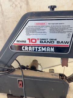 Benchtop Bandsaw With Induction Motor & Blades - Image 2