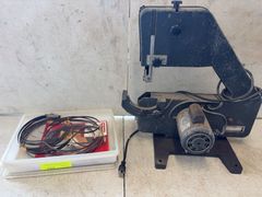 Benchtop Bandsaw With Induction Motor & Blades - Image 3