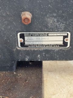Benchtop Bandsaw With Induction Motor & Blades - Image 6