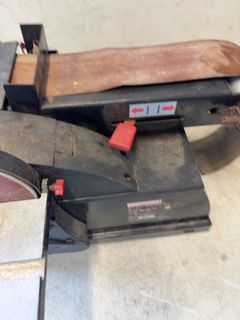 4" x 6" Belt and Disc Sander - Image 3