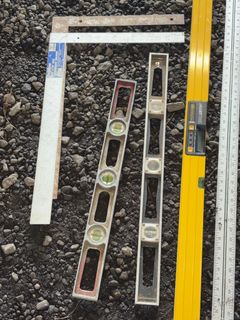 Measuring Levels and Squares Lot - Image 2