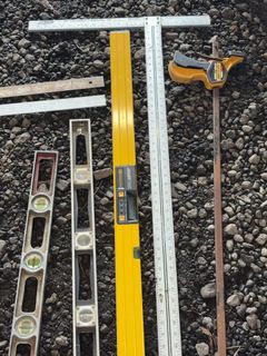 Measuring Levels and Squares Lot - Image 3