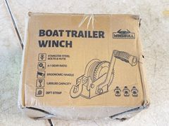 New 1600lb Boat Trailer Hand Winch - Image 5