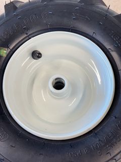 New 13x5.00-6 Tiller Tire with Wheel Assembly - Image 3