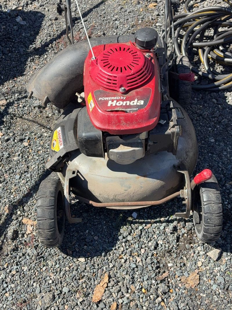 Self-Propelled Lawn Mower, Honda Engine - Image 1