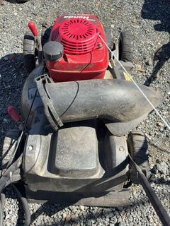 Self-Propelled Lawn Mower, Honda Engine - Image 4