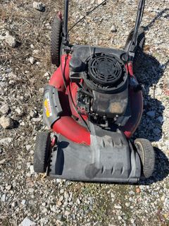 Walk-Behind Gas Lawn Mower, Red, Variable Speed - Image 2