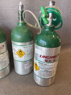 Oxygen and Propane Gas Cylinder Lot - Image 3