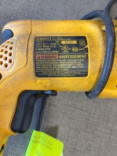 Corded Variable Speed Reversible Drill DW511 - Image 3