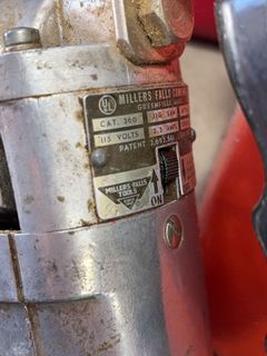 Lot: Gas Cans, Jigsaw, Ventilation Fan - Image 5