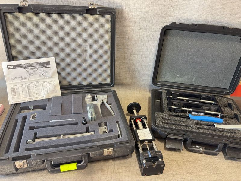 3M 5-Pair Cutter Press Tool With Splice Tools - Image 1