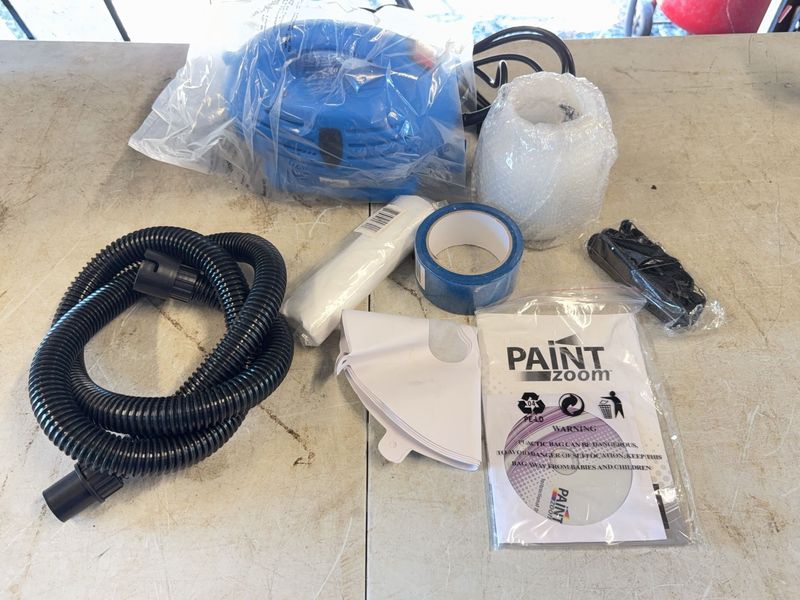 HVLP Paint Sprayer With Accessories Bundle - Image 1