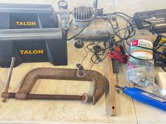 Misc. Tools, Compressor & Accessories - Image 1