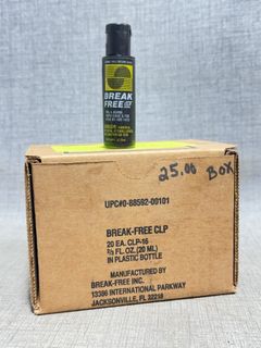 Break-Free CLP 20 x 20ml Bottles - Image 1
