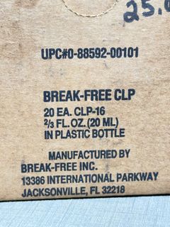 Break-Free CLP 20 x 20ml Bottles - Image 4