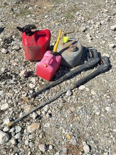 Misc. Gas Can Lot - Image 1