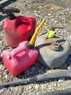 Misc. Gas Can Lot - Image 2
