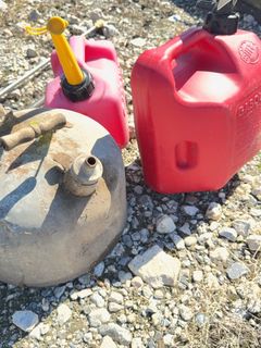 Misc. Gas Can Lot - Image 5