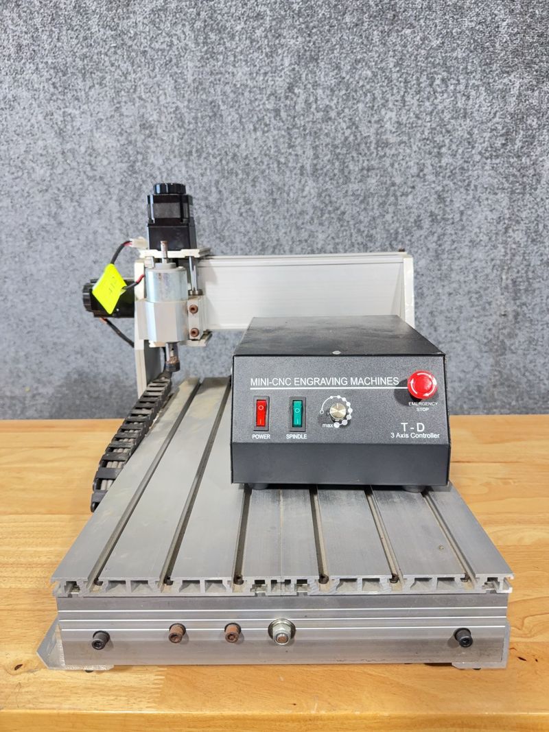 Mini CNC Engraving Machine with 3 Axis Control - Image 1